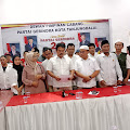 Gerindra Tanjungbalai Deklarasikan Prabowo Gibran Paslon Presiden 