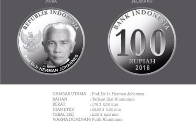 Desain Uang Baru NKRI 2017 Terbaru [Berita info terupdate]