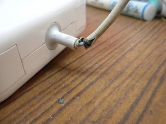 Apple MagSafe cord repair