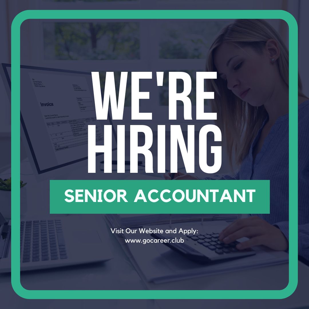 Hiring: Senior Accountant | Capriole Construction Company L.L.C. |  Latest Jobs In Abudhabi 2025