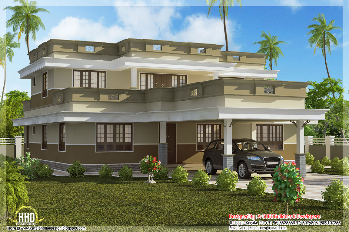 CUBE Builders & Developers ( Home design in Thrissur )