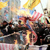 Iraníes conmemoran toma de rehenes en la Embajada de Estados Unidos