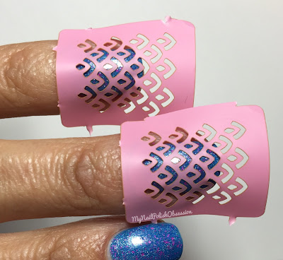 Born Pretty Store Hollow Nail Art Stencil