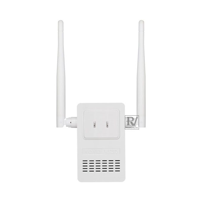 Router Wifi ToToLink EX201. Mở Rộng Sóng Wi-Fi Chuẩn N 300Mbps - Bảo hành chính hãng 24 tháng