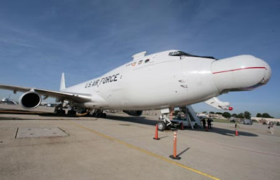 U.S.A.F. Airborne Laser aircraft