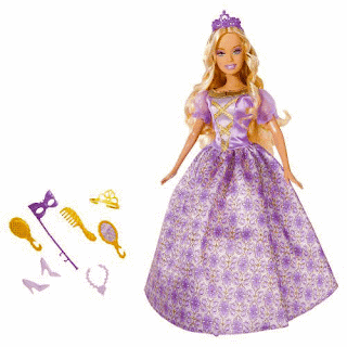 Barbie Renaissance Princess Doll Purple