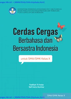 Buku Siswa Bahasa Indonesia Kelas X Merdeka Belajar oleh Aulia