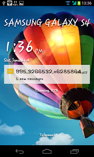 Lockring Samsung Galaxy S4