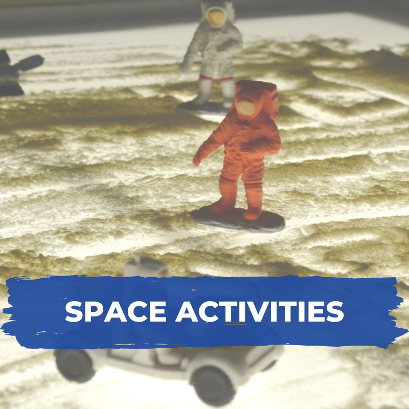 Outer space activities for preschoolers