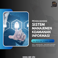 Pemahaman Sistem Manajemen Keamanan Informasi berbasis SNI ISO/IEC 27001:2013