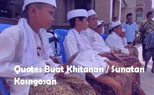 kata ucapan khitan