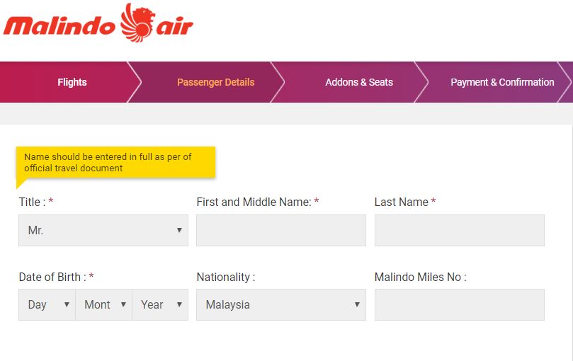 Cara Beli Tiket Kapal Terbang Flight Malindo Air Secara Online Nothing To Somethings