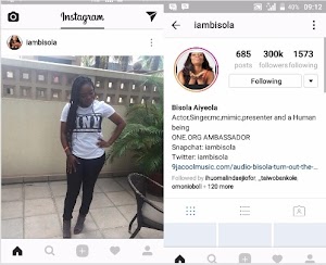 #BBNaija: And Bisola Hits 300k Followers On Instagram 