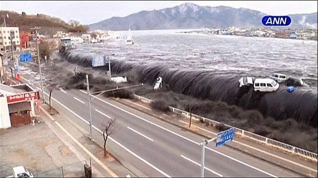 Pengertian Bencana Alam  Tsunami  Di Lihat Yaaa 