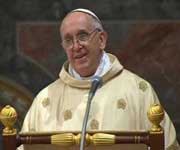 Without evangelization, Church is unfruitful says Pope