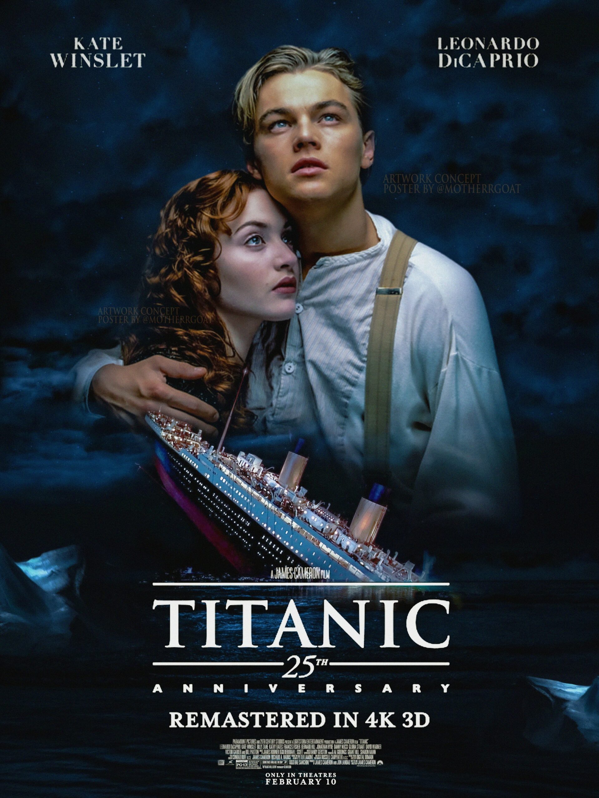 ACONTECE Titanic retorna aos cinemas em grande estilo
