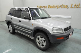 1996 Toyota RAV4 J-V Type G 4WD