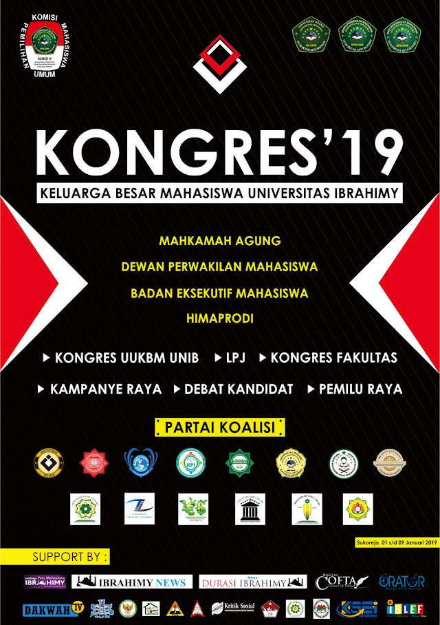 Meski tanpa Dana sepeserpun, Kongres tetap berjalan