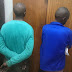 PORT ELIZABETH - 2 CRIMINALS ARRESTED FOR ALGOA PARK BUSINESS ROBBERY