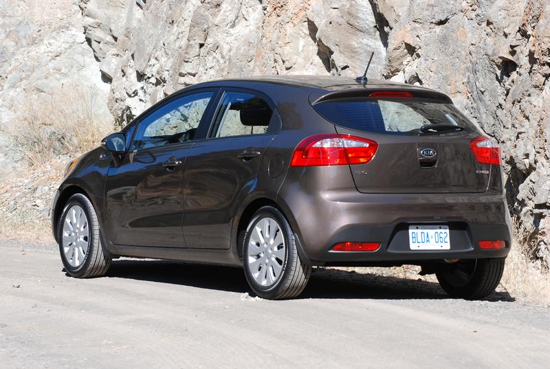 Best Car Models  Kia 2012 Rio 5 Door