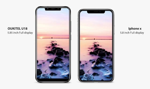 Oukitel Releases Clone Of iPhone X That Costs Less Than N60,000 - Oukitel U18