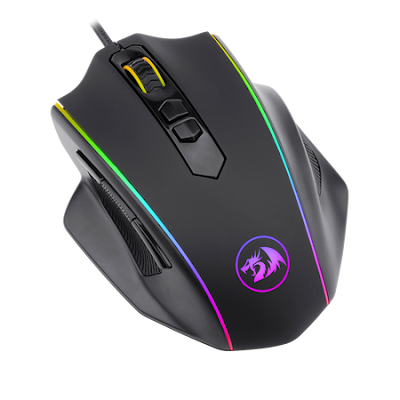 Redragon M720 Vampire RGB Gaming Mouse Review