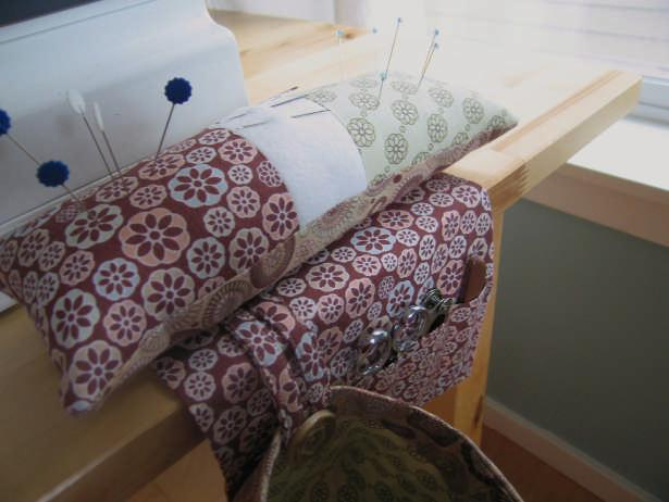 Pincushion Organizer Tutorial