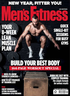 Download free Men's Fitness UK – January 2024 magazine in pdf