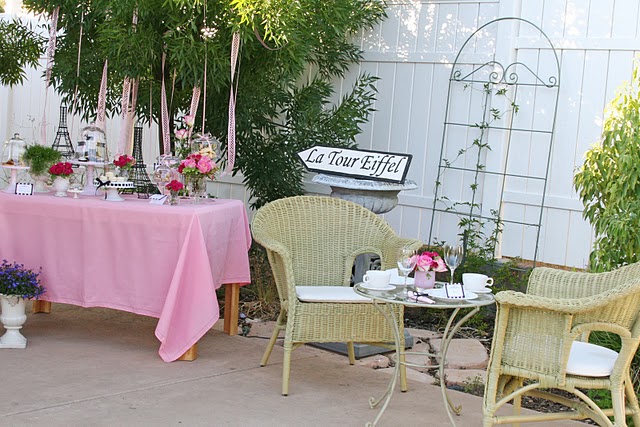  bridal shower or a French themed dinner party Love love love