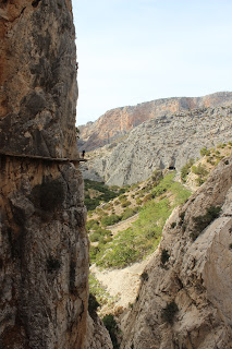 Caminito del Rey Alora Malaga Estado Anterior a Remodelacion