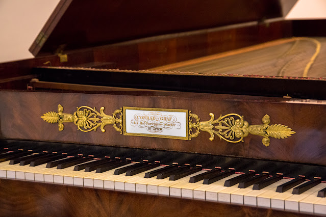 Fortepiano by Conrad Graf, Vienna, 1826 (Photo Paul Lehane/Theatrical Photography)