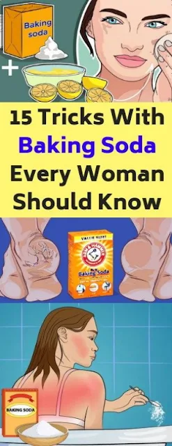 Every Woman Should Know These 15 Tricks With Baking Soda