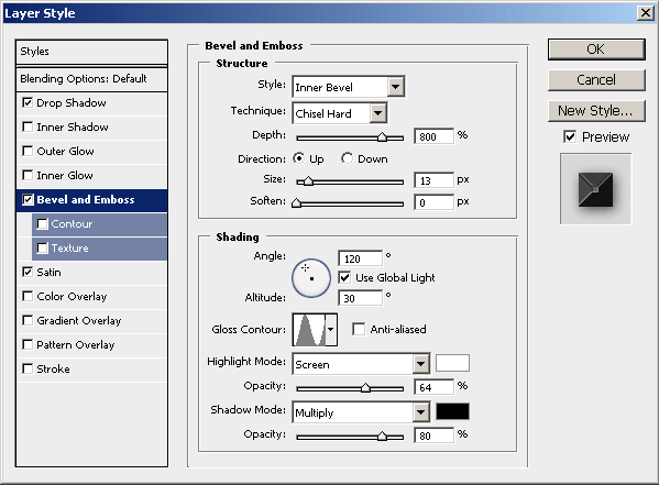 Cara Membuat Teks Efek Metal dengan Adobe Photoshop CS3