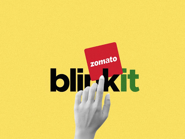 Zomato Board Approves the Acquisition of Blinkit