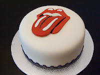 rolling stone cake