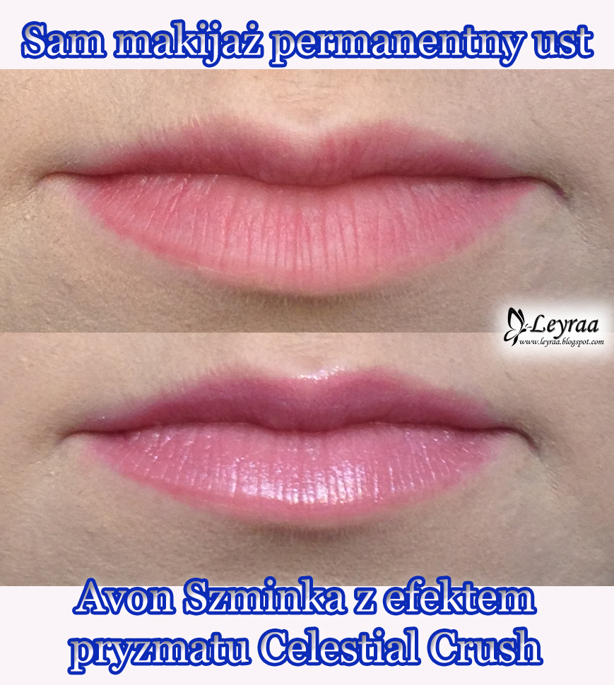 Avon Szminka z efektem pryzmatu Celestial Crush