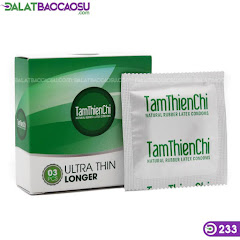 Bao cao su TTC Ultra Thin Longer 3 cái tại Đà Lạt