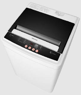 Hisense-Top Loading 8 Kg