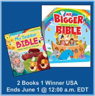 My Bigger Search and Find Bible & My Toddler Bible (Timeless Stories for Little Ones) - Kregel Publishing