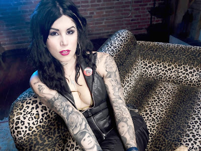 Tattoos   on The Tattoo Queen  Kat Von D   Kat Von D   Zimbio