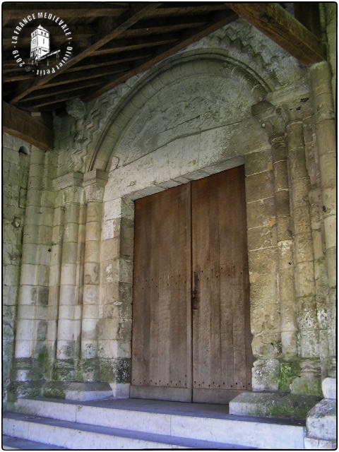 SAINT-MARTIN-DE-BOSCHERVILLE (76) - Abbatiale romane Saint-Georges de Boscherville