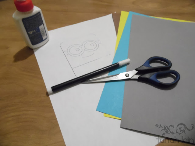 Invitación Minion: DIY e imprimible