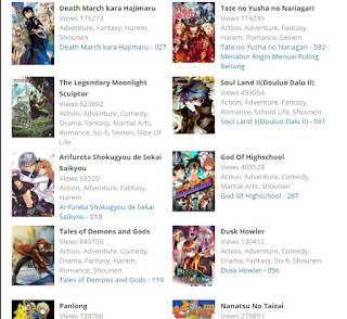 Rekomendasi Manga Adventure Terpopuler