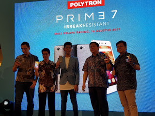 Polytron Rilis Smartphone Prime 7 Yang Tahan Banting