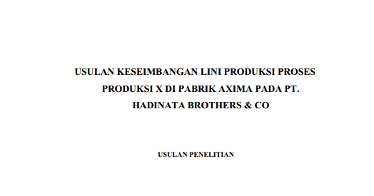 Kumpulan Contoh Cover Proposal - contoh cara membuat surat 