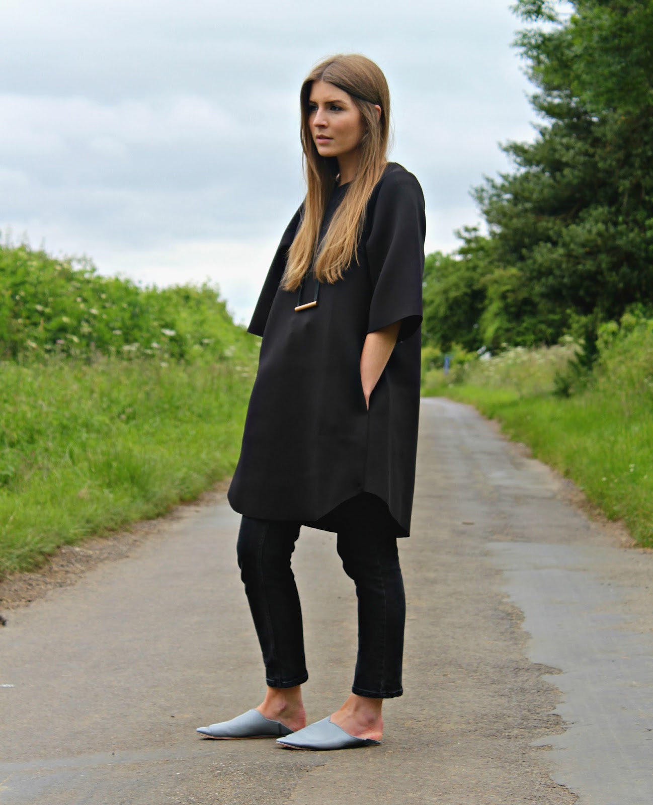 Outfit: COS Neoprene Dress