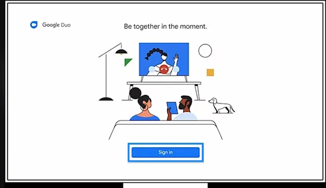 cách gọi video call trên tivi Casper