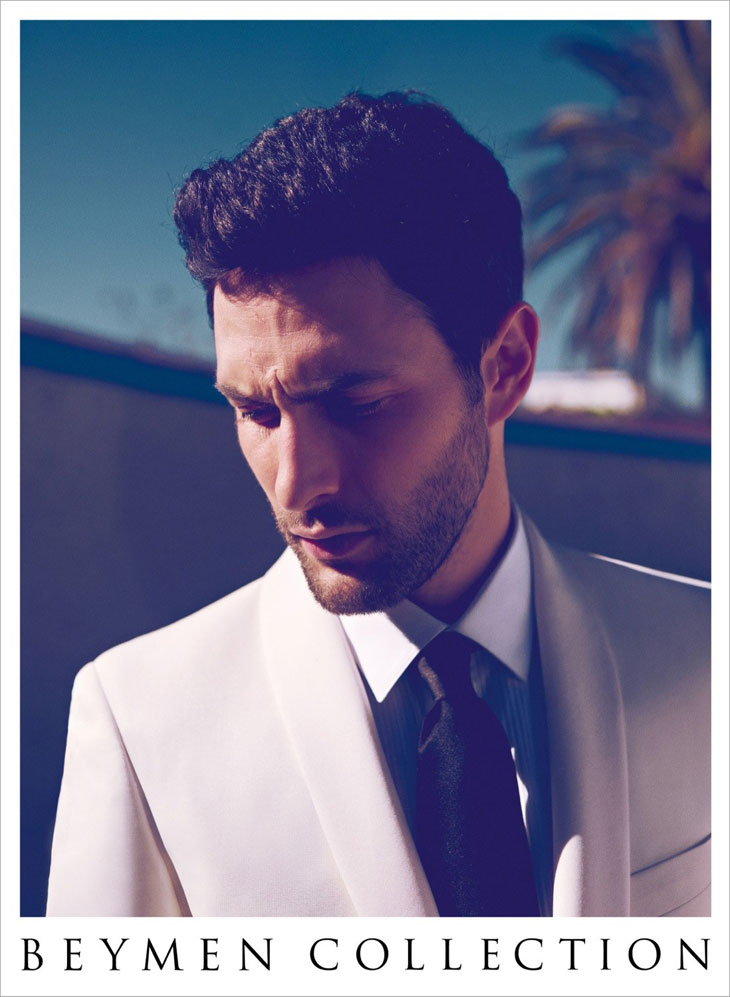 Noah Mills by Koray Birand for Beymen S/S13 