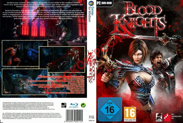 Blood Knights - Tiêu Diệt Ma Cà Rồng