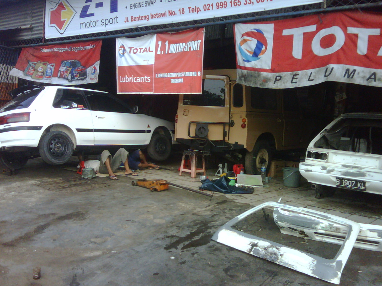 Gambar Modifikasi Mobil Tangerang Modif Mobil